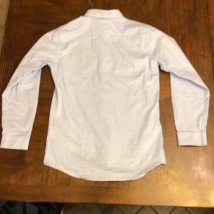 Calvin Klein slim fit + stretch boys size 20 dress shirt